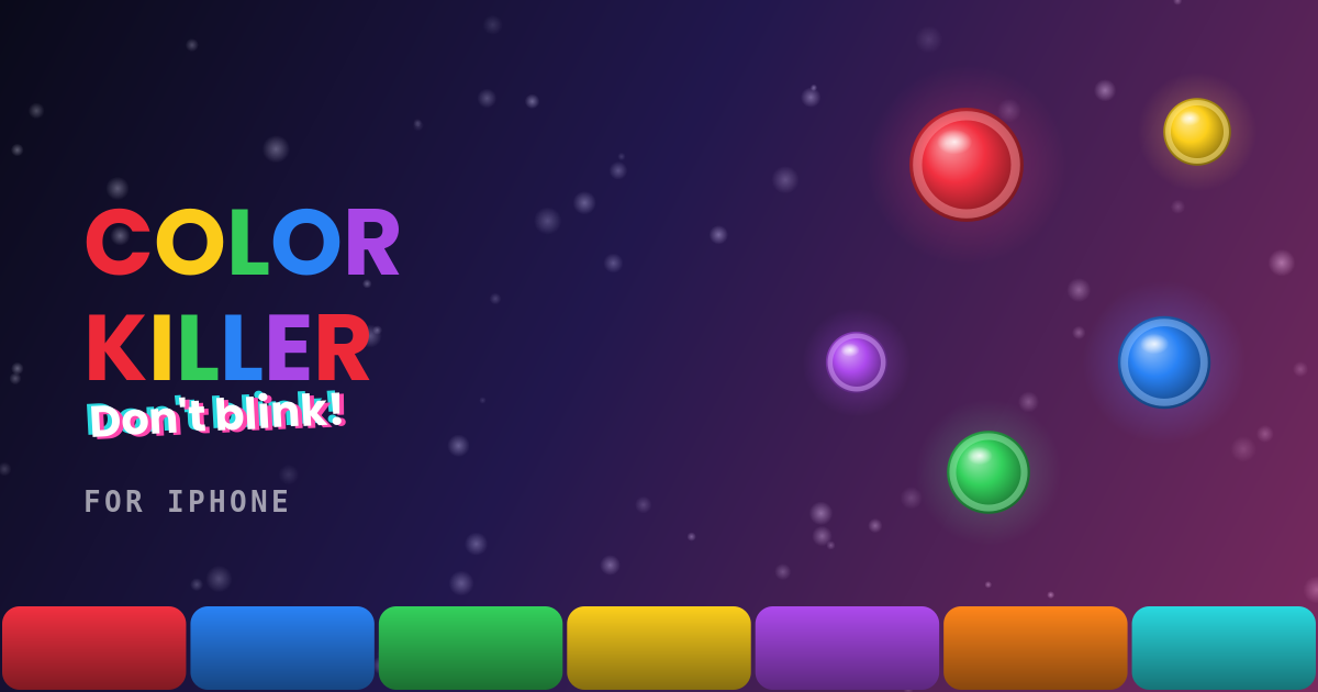 Color Killer key art